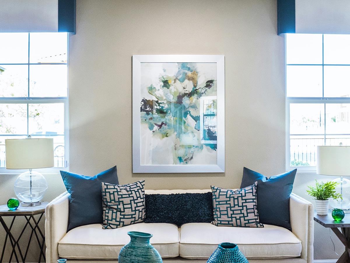 Hanging Frames Too Low