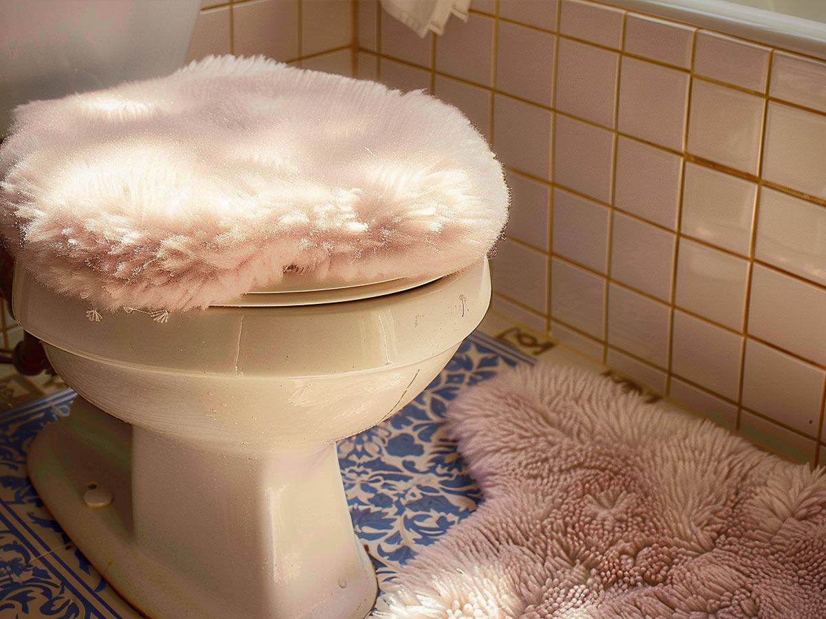 Using Toilet Rugs and Covers