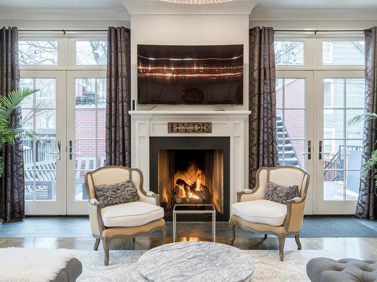 Creating an Excessively Formal Living Room
