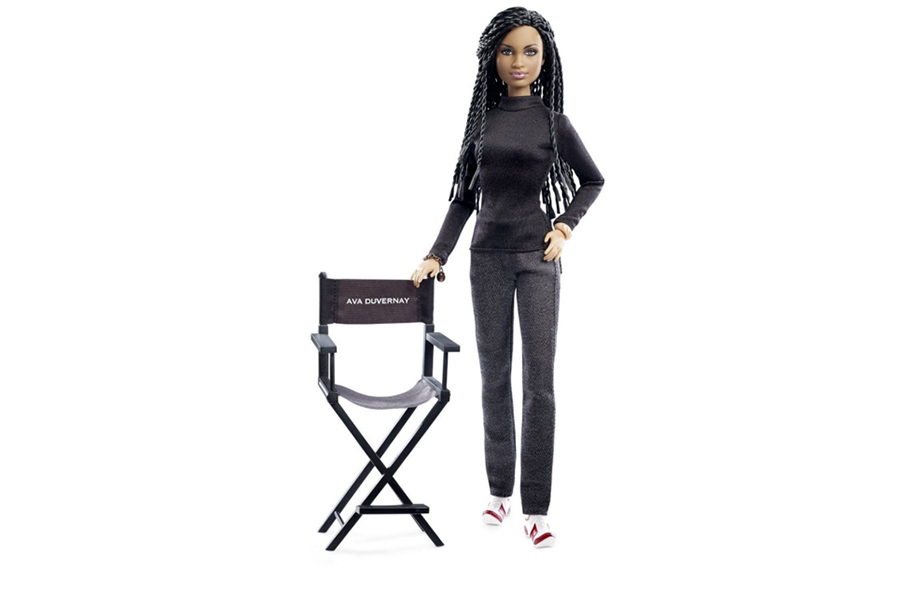 7. Ava DuVernay Barbie on Ebay