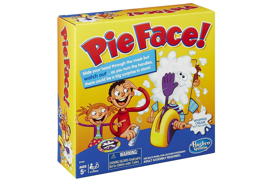 6. Pie Face!