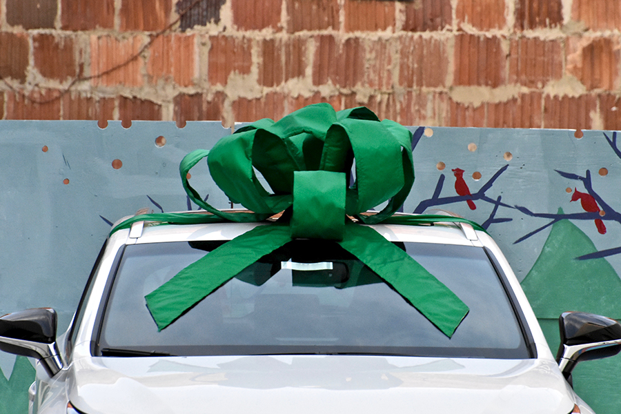 5. A Lexus