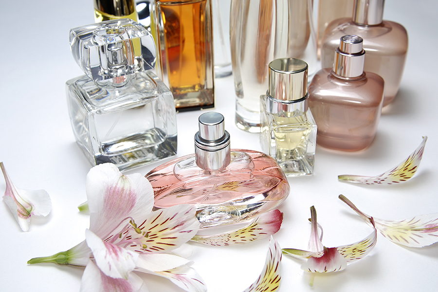 2. Perfumes and Colognes