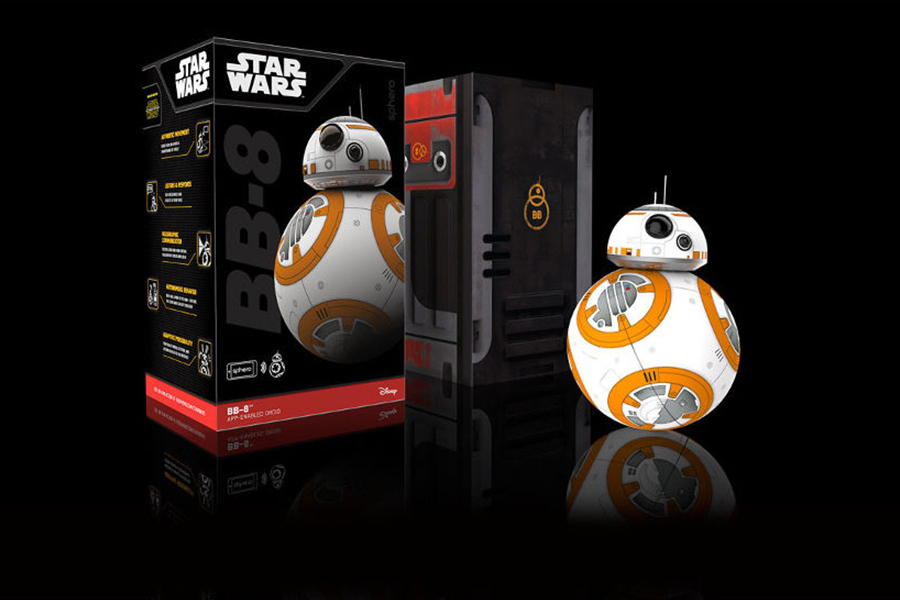 1. App-Enabled BB-8