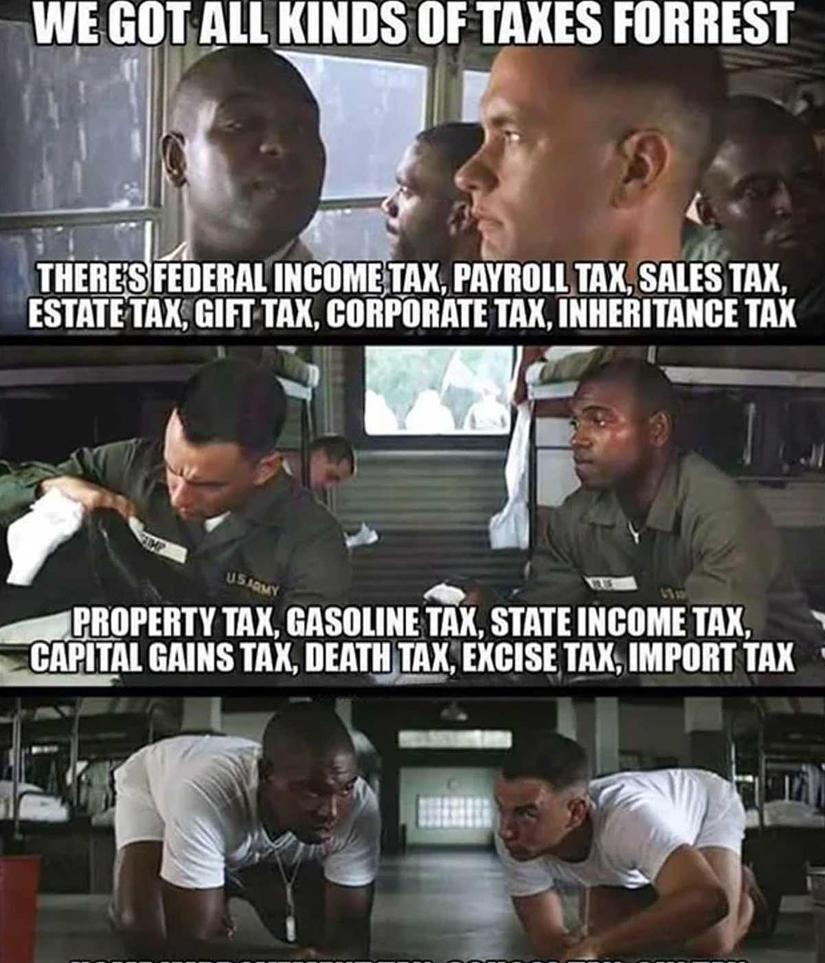 Tax Avoidance, Not Evasion