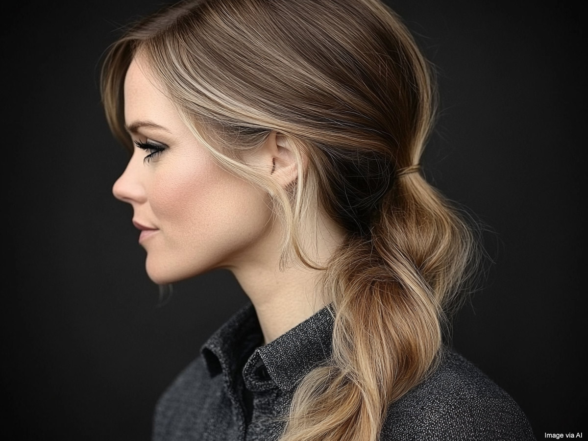Side Ponytail