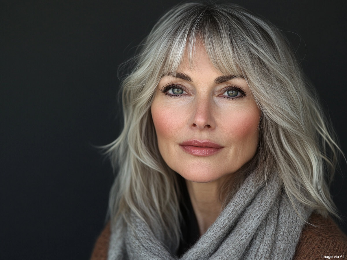 Mod Textured Bangs