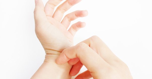 dermatitis on hands