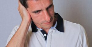 Adult with earache