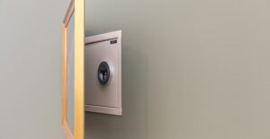 hidden home safe