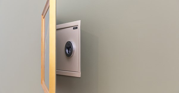 hidden home safe