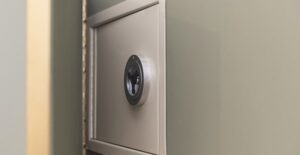 hidden safe