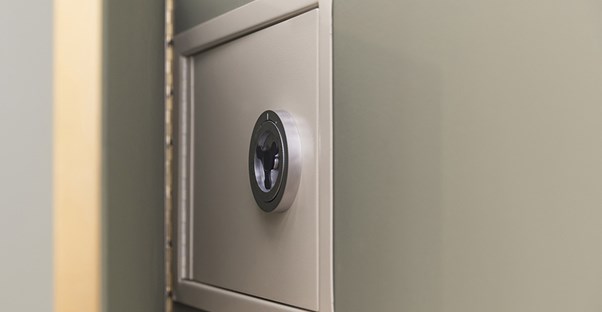 hidden safe