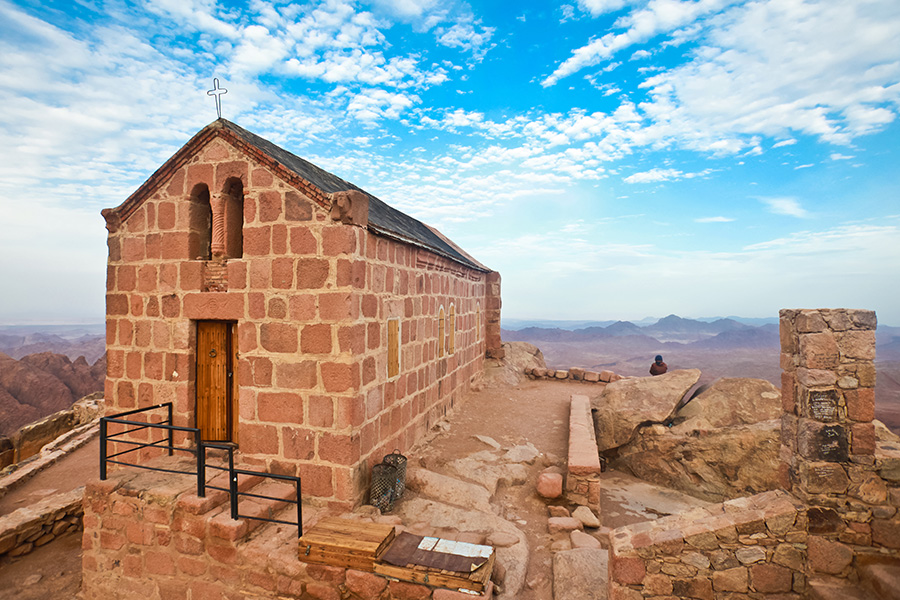 1. Mount Sinai