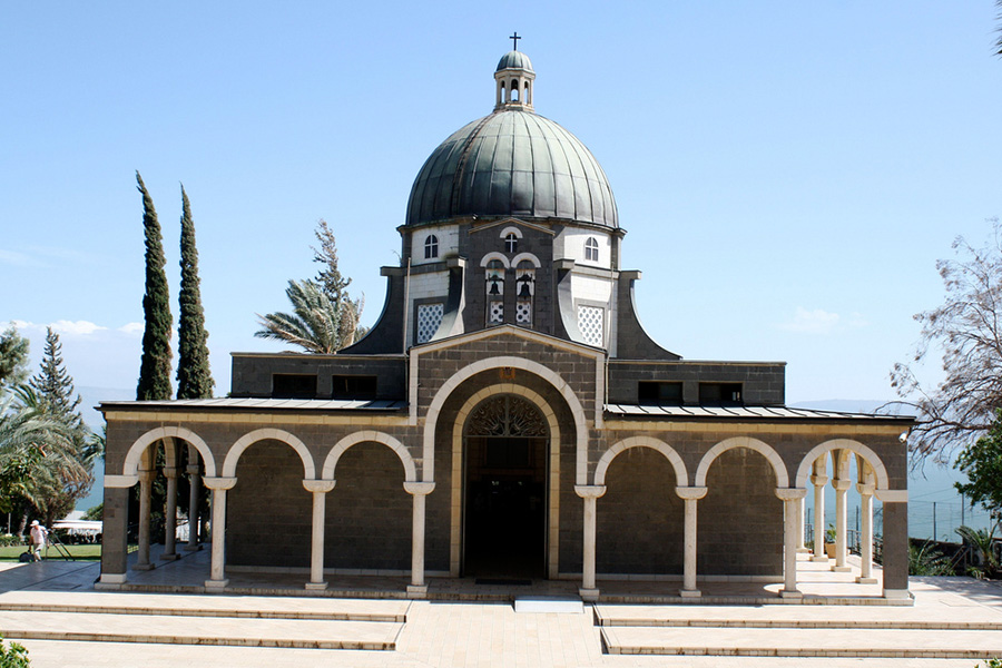 4. Mount of Beatitudes