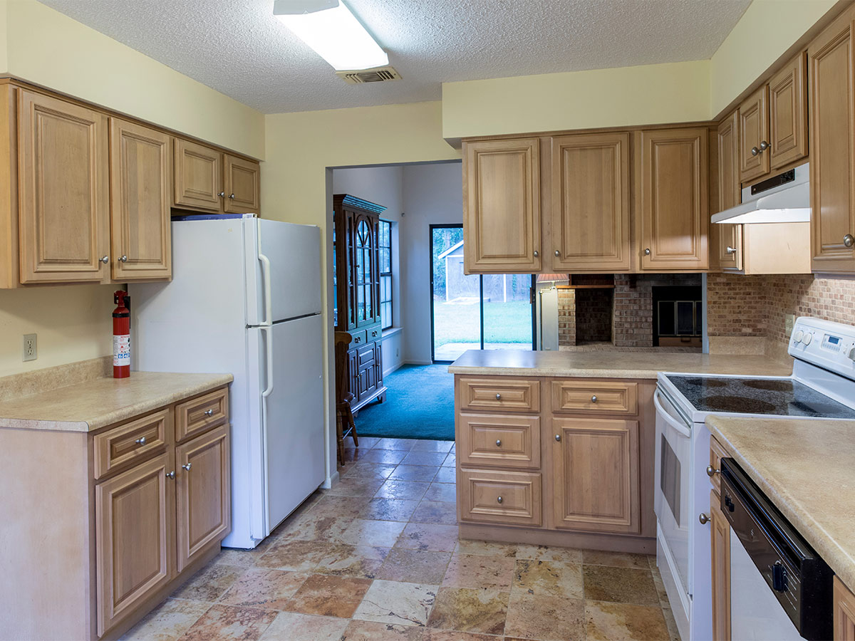 3. Cabinets