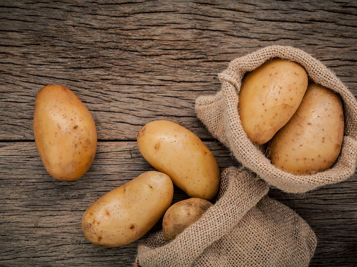 4. Potatoes