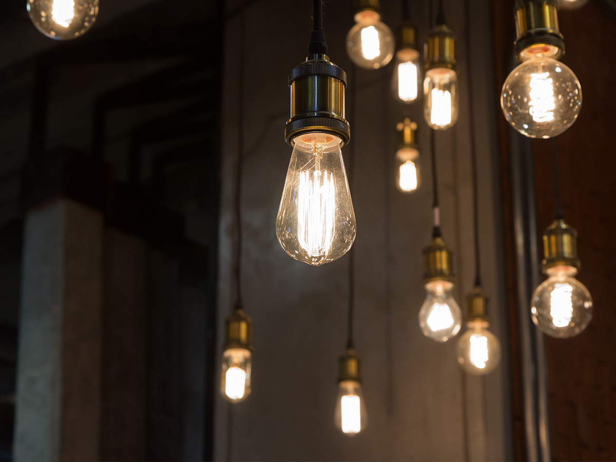 8. Light Bulbs