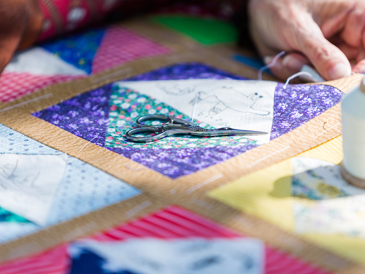 10. Quilts