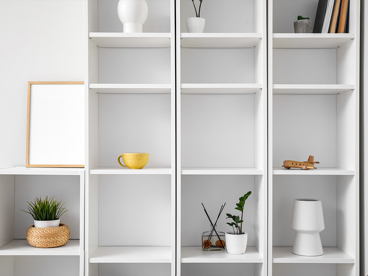 9. Shelving