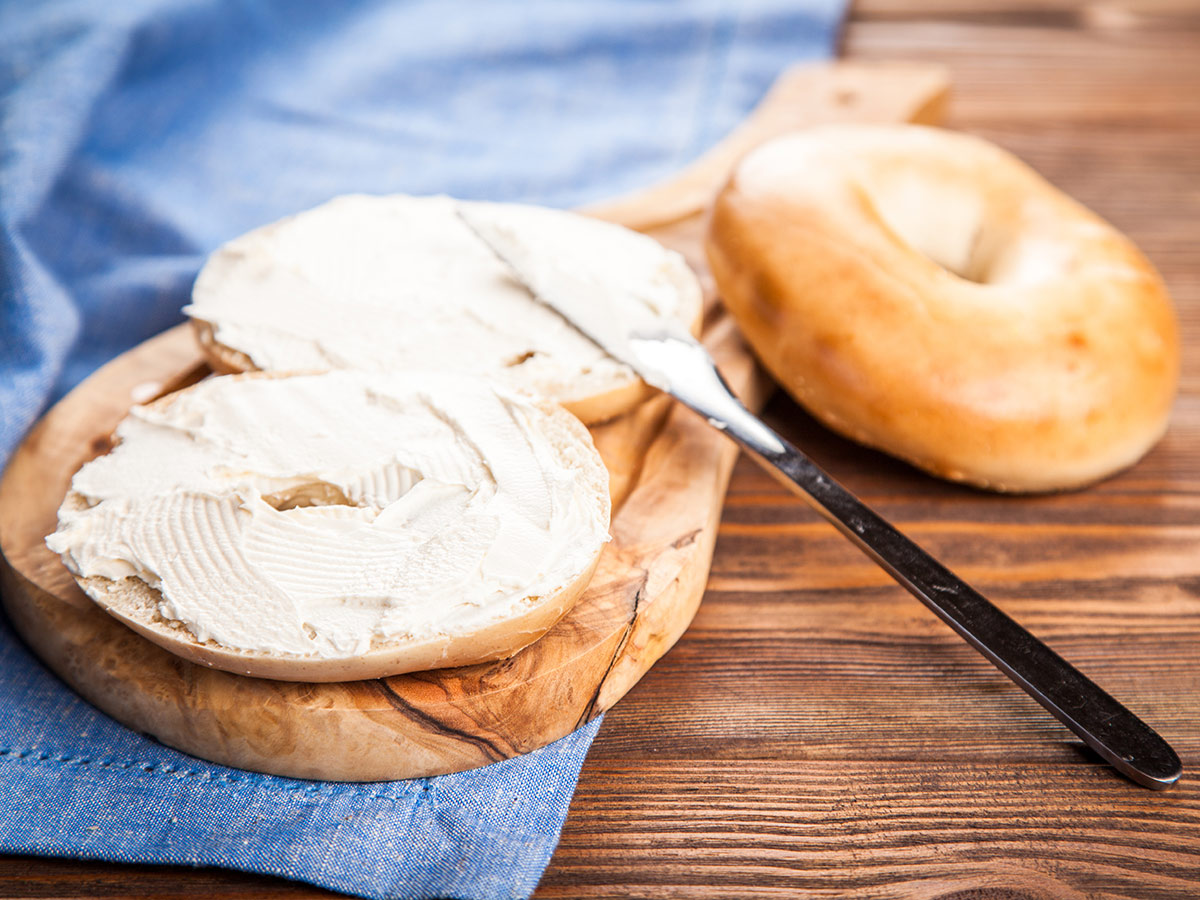 2. Cream Cheese