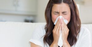 post nasal drip