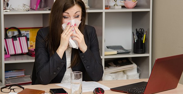 post nasal drip