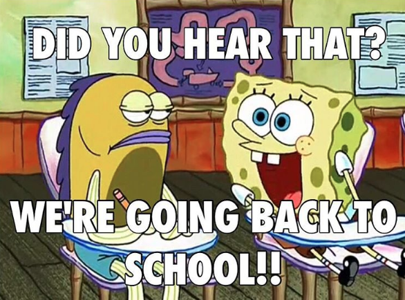 That One Kid Who's Way Too Into It