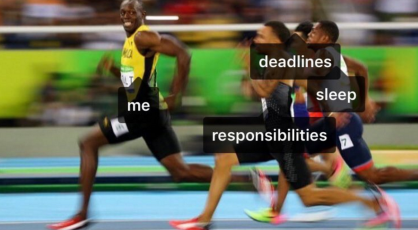 Not Being Able to Focus on School-Related Things