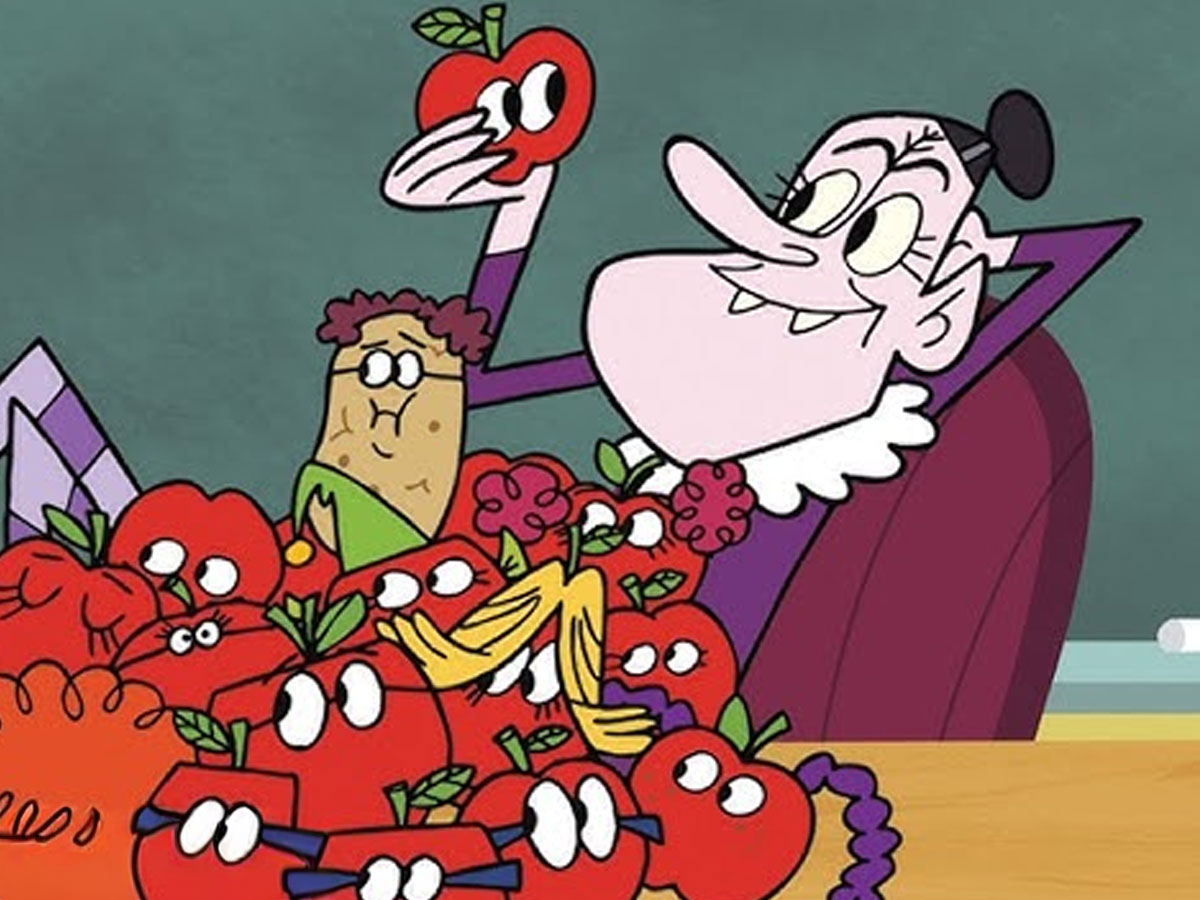 Mrs. Gorf — "Wayside School"