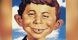 Alfred E Neuman
