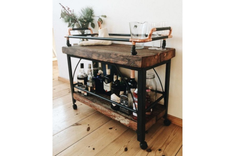 Cut Loose with a Bar Cart