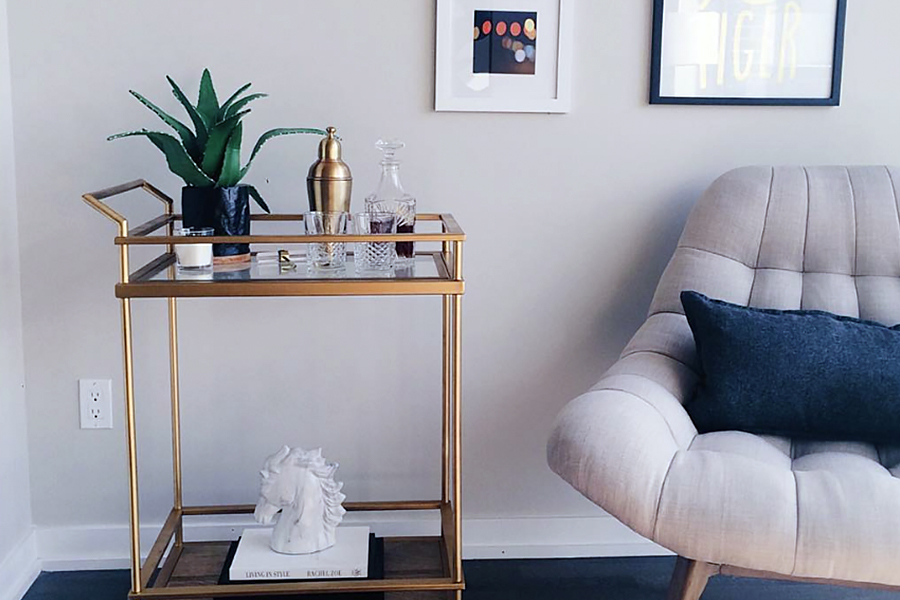 Add a Bar Cart