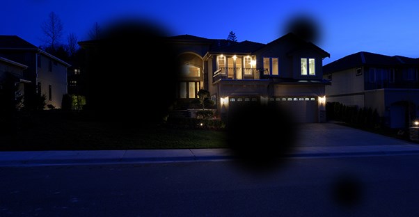 night blindness