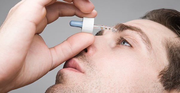 corneal abrasion eye drops