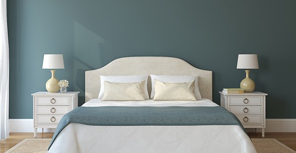 freshly made bed after bedwetting