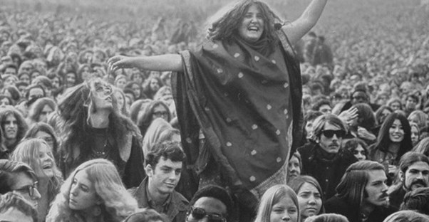 A bunch of hippies