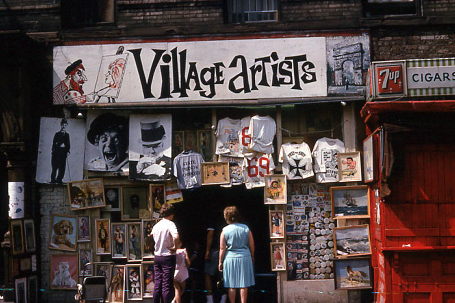 Greenwich Village, NY