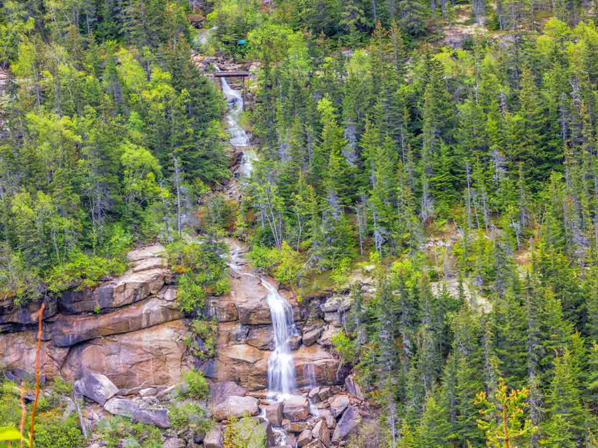 2. Pitchfork Falls