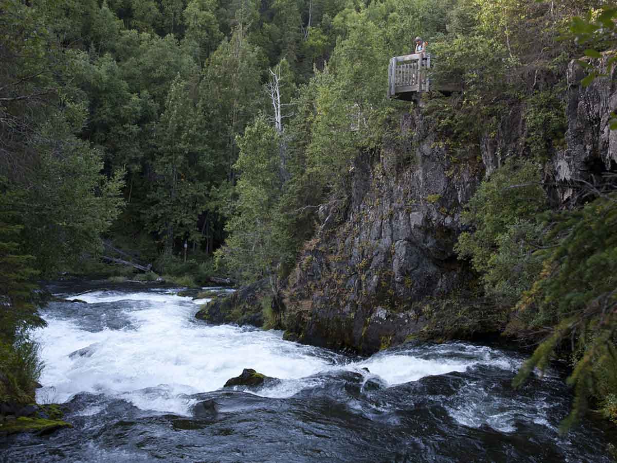 7. Russian River Falls