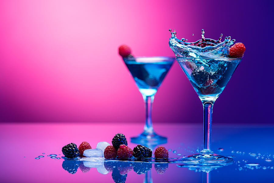 Drinking Fruity Cocktails