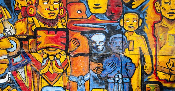 A Mexico City Mural