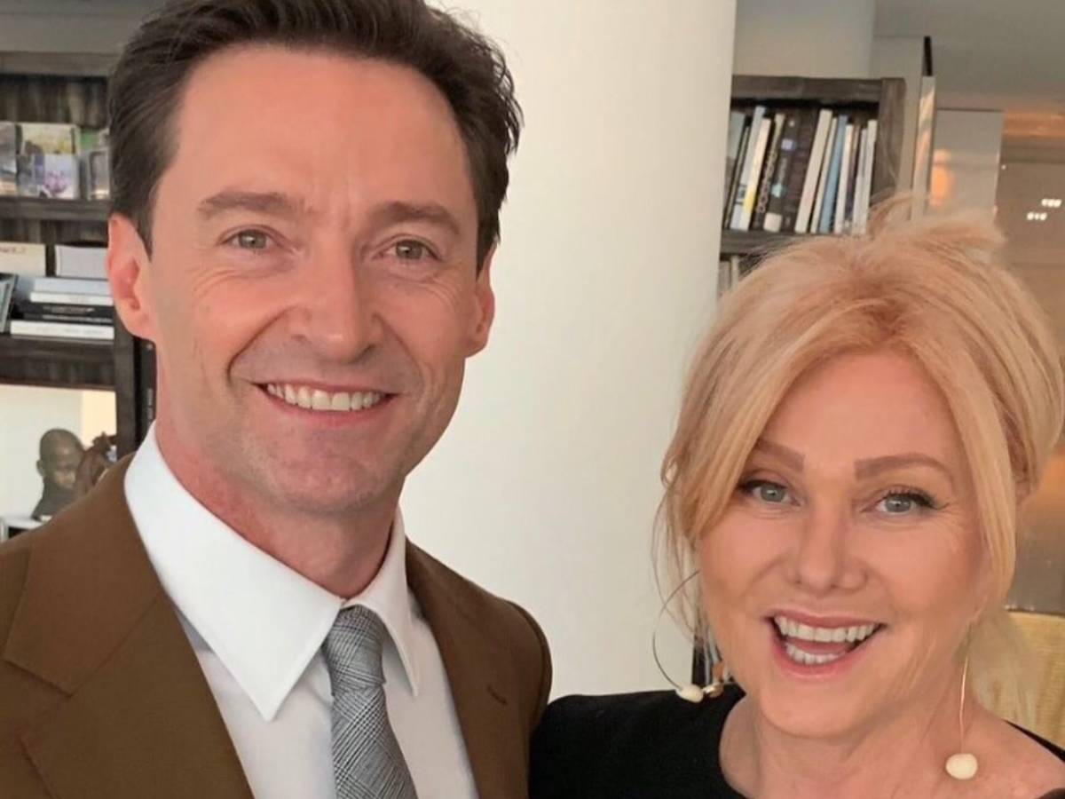 Hugh Jackman and Deborra-lee Furness