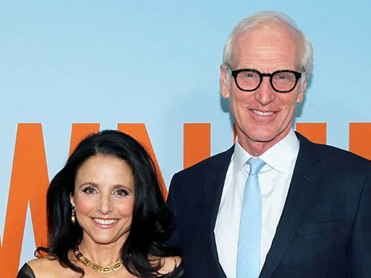 Julia Louis-Dreyfus and Brad Hall