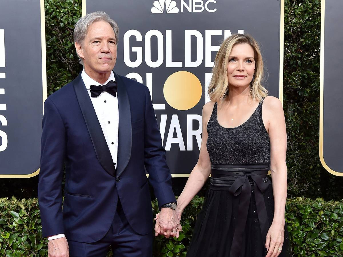 Michelle Pfeiffer and David E. Kelley