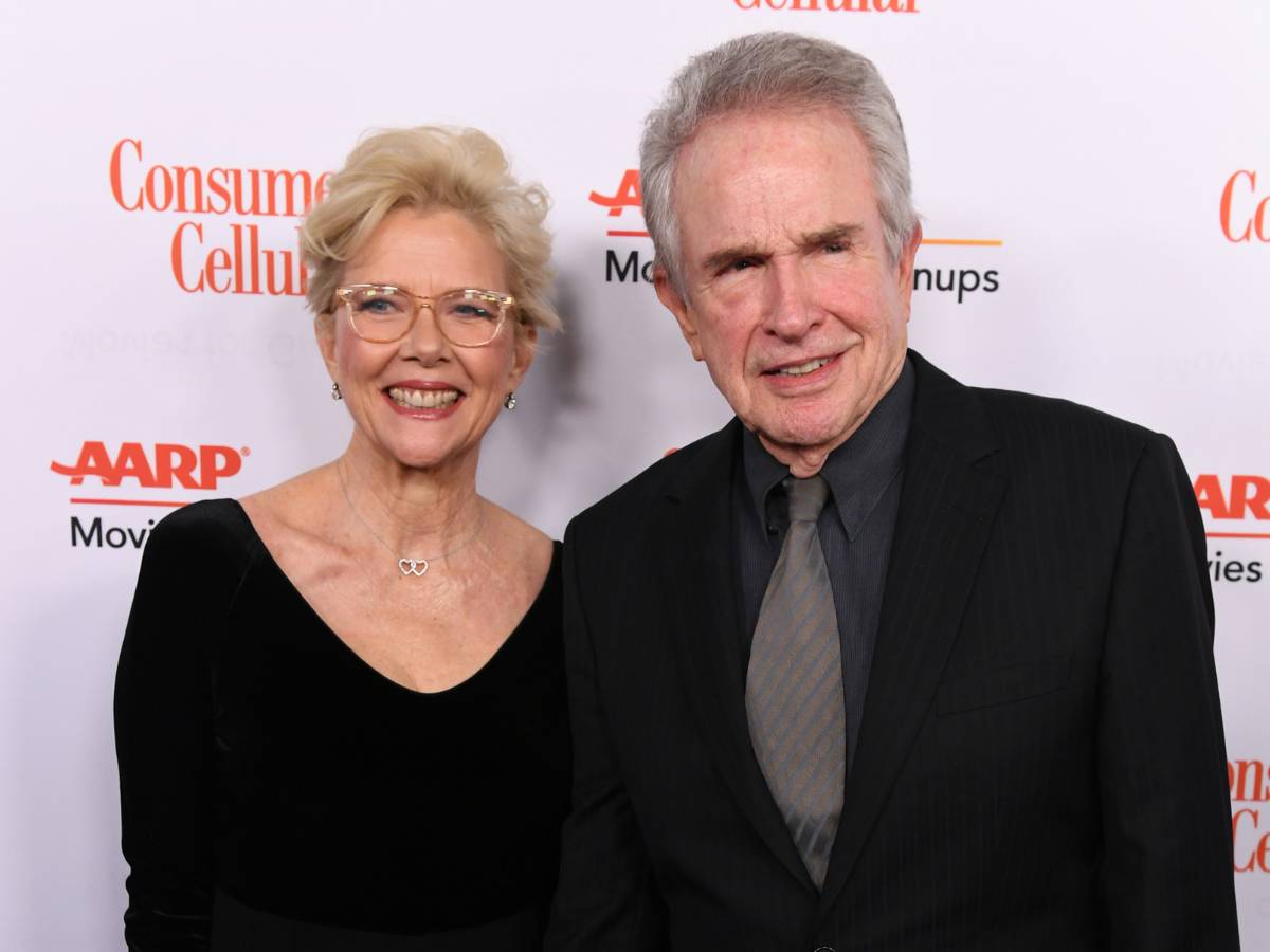 Annette Bening and Warren Beatty