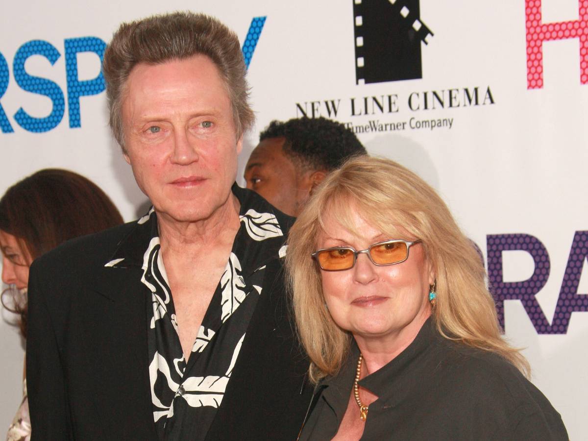 Christopher and Georgianne Walken