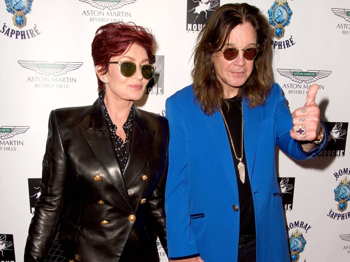 Ozzy and Sharon Osbourne