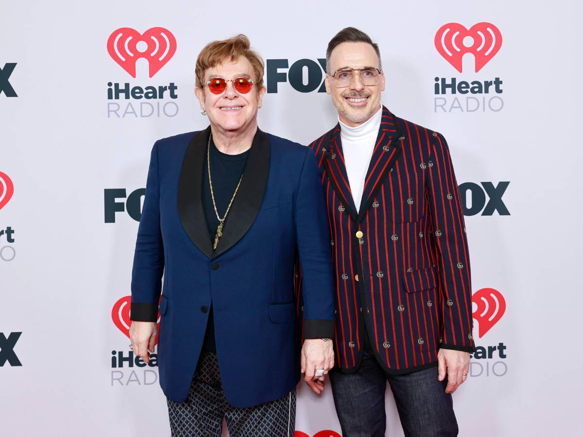 Elton John and David Furnish