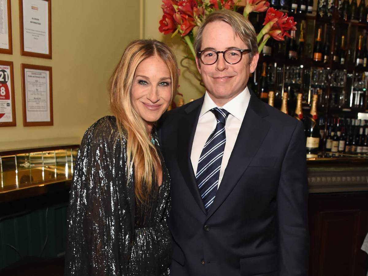 Matthew Broderick and Sarah Jessica Parker